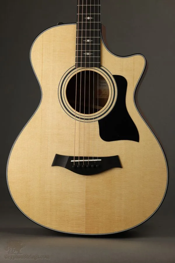 Taylor Guitars 312ce, 12 Fret Acoustic Electric New