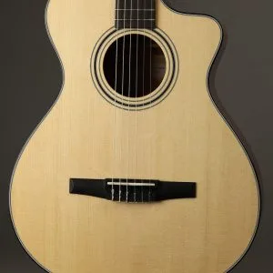 Taylor Guitars 312ce-N Grand Concert Nylon String Guitar New