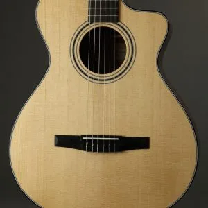 Taylor Guitars 312ce-N Grand Concert Nylon String Guitar New