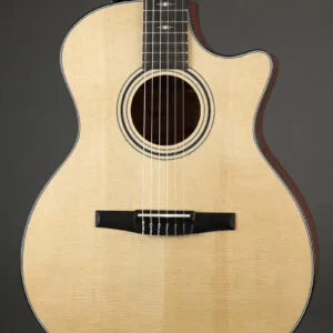 Taylor Guitars 314ce-N Acoustic Electric Nylon String Guitar – New
