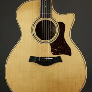 Taylor Guitars 314ce Studio Natural Acoustic Electric Guitar – New