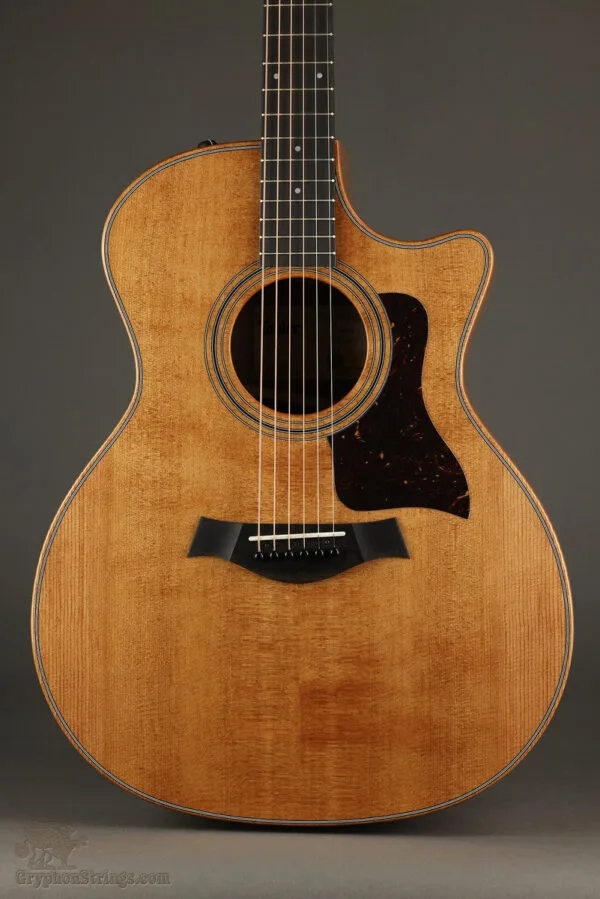 Taylor Guitars 314ce Studio Natural Acoustic Electric Guitar – New