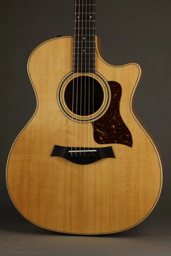 Taylor 314ce Studio Natural Acoustic Electric Guitar – New