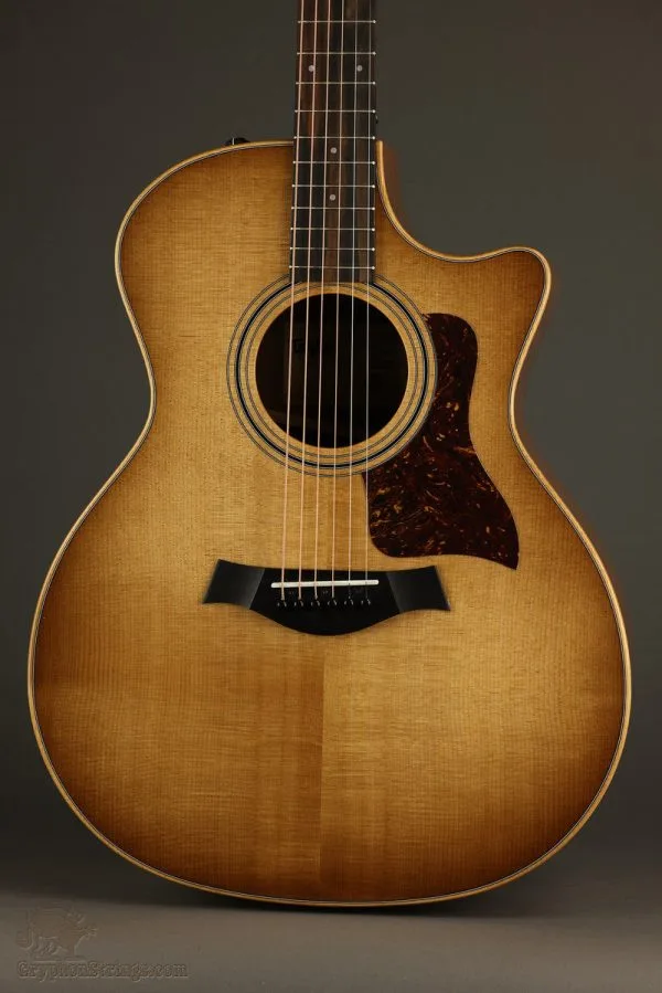 Taylor 314ce Studio SEB Shaded Edgeburst Acoustic Electric Guitar – New