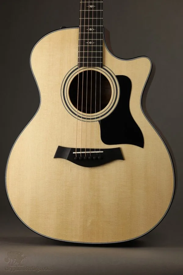 Taylor Guitars 314ce V-Class Bracing Steel String Acoustic Guitar New