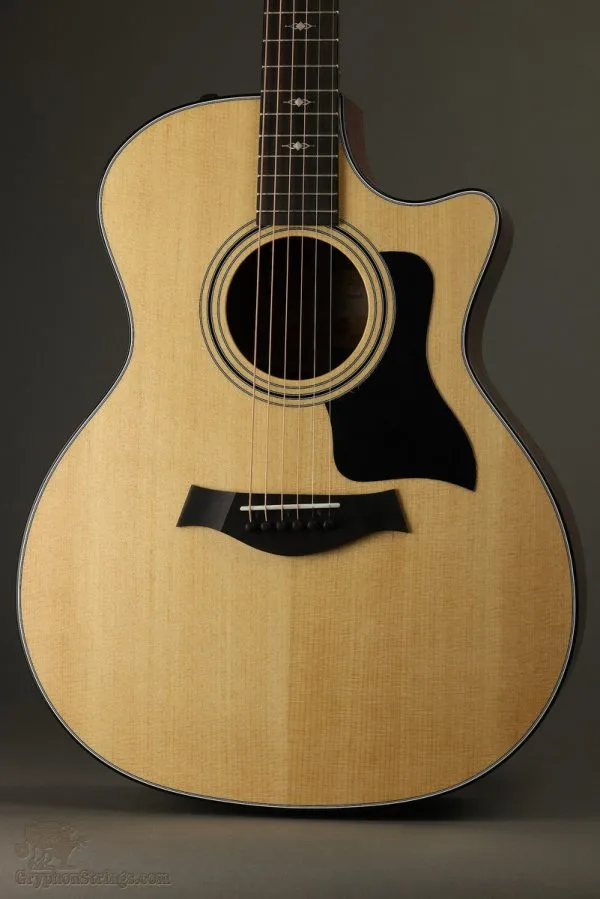Taylor Guitars 314ce V-Class Bracing Steel String Acoustic Guitar New