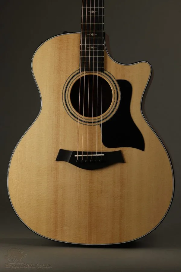 Taylor Guitars 314ce V-Class Bracing Steel String Acoustic Guitar – New