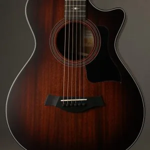 Taylor Guitars 322ce 12-Fret Grand Concert Steel String Acoustic Guitar New