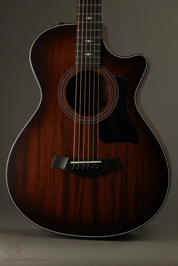 Taylor Guitars 322ce 12-Fret Grand Concert Steel String Acoustic Guitar New