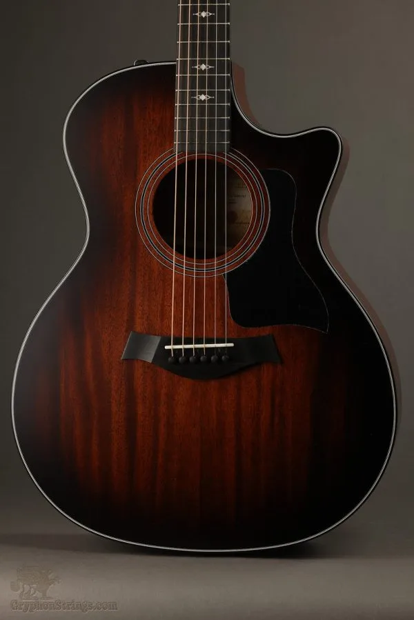 Taylor Guitars 324ce V-Class Bracing Steel String Acoustic Guitar New