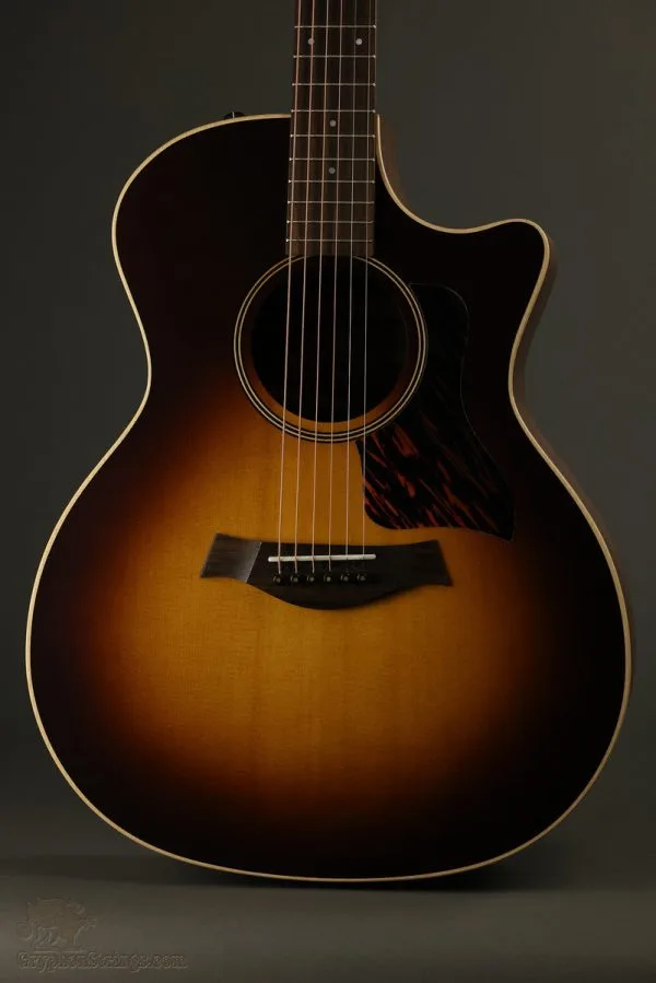 Taylor Guitars 50th Anniversary AD14ce-SB LTD Acoustic Electric Guitar New