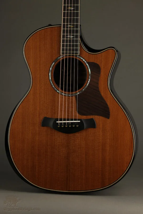 Taylor Guitars 50th Anniversary Builder’s Edition 814ce LTD Acoustic Electric Guitar – New