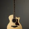 Taylor Guitars 814ce Grand Auditorium Steel String Acoustic Guitar New