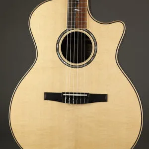 Taylor Guitars 814ce-N Nylon String Acoustic Electric Guitar – New
