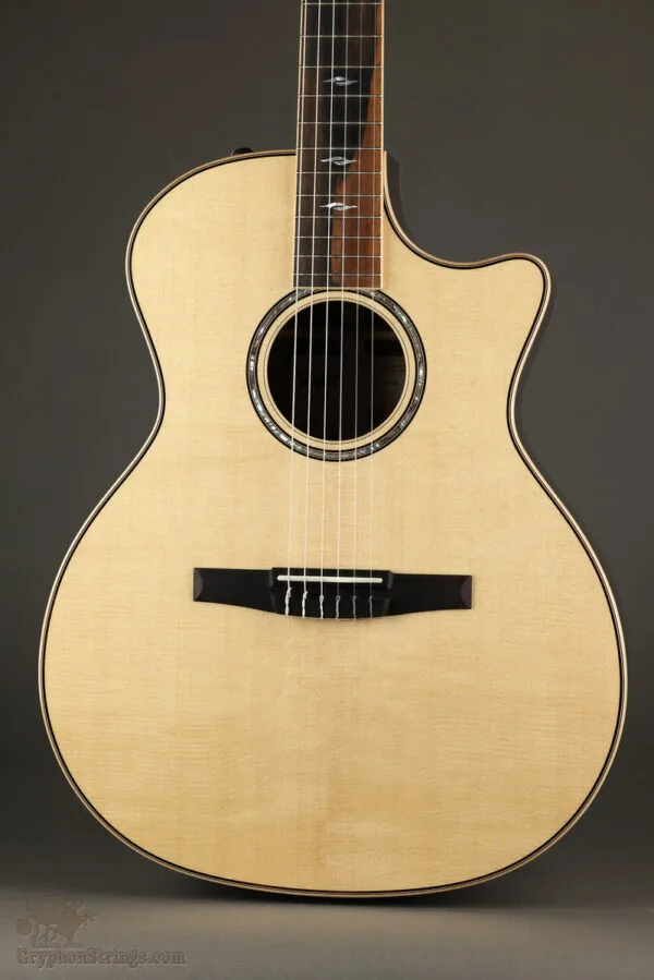 Taylor Guitars 814ce-N Nylon String Acoustic Electric Guitar – New