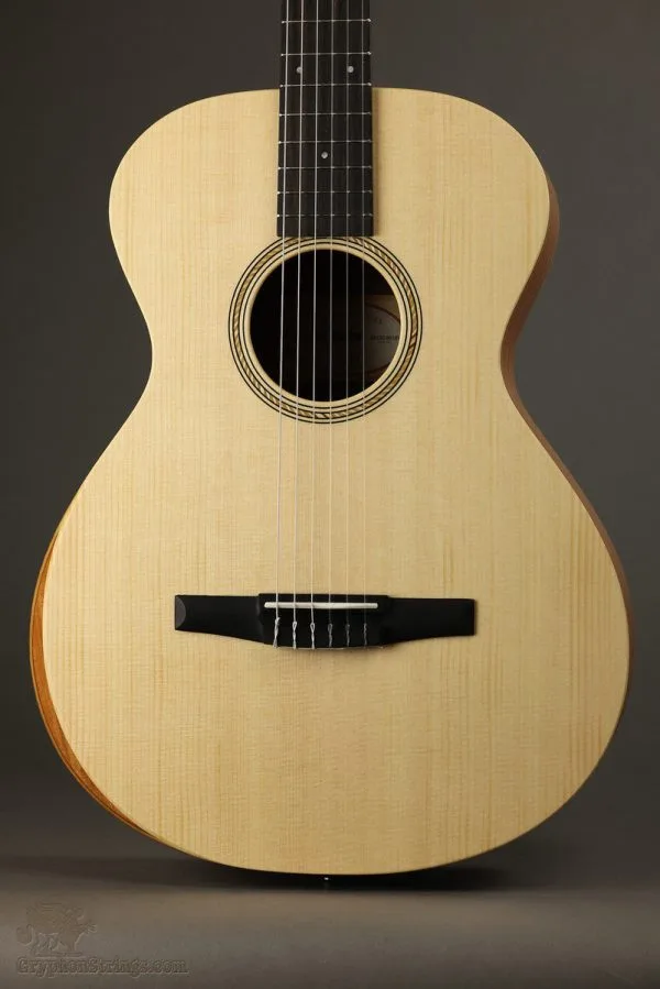 Taylor Guitars Academy 12-N Grand Concert Nylon String Acoustic Guitar New
