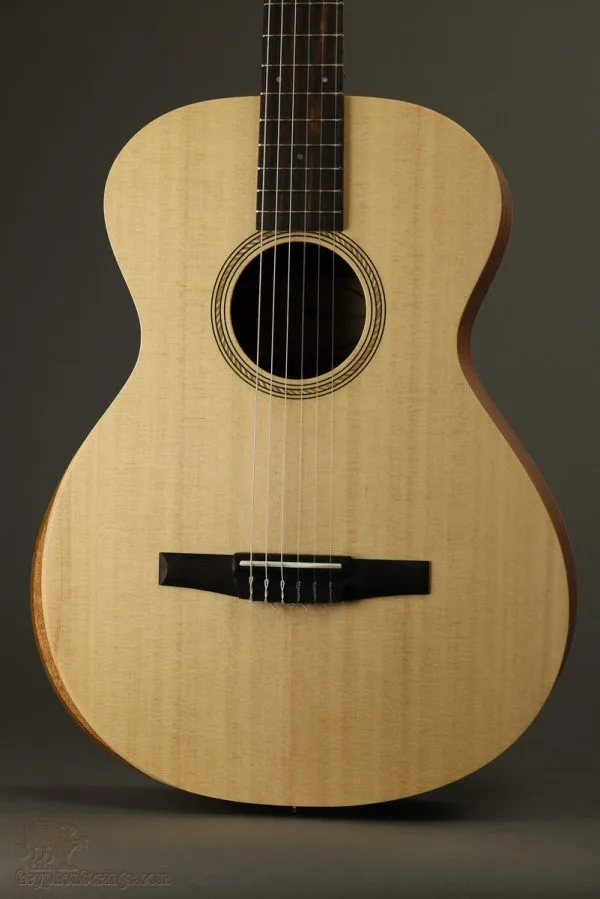 Taylor Guitars Academy 12-N Grand Concert Nylon String Acoustic Guitar – New