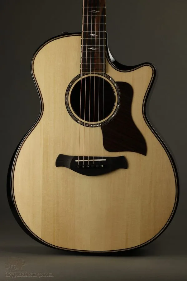Taylor Guitars Builder’s Edition 814ce Acoustic Electric Guitar – New