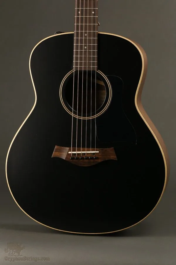 Taylor Guitars GTe Blacktop Acoustic Electric Guitar New