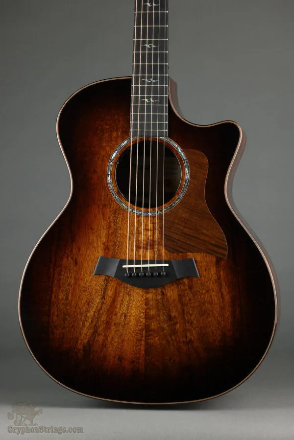 Taylor K24ce Special Edition Next Gen Acoustic Electric Guitar – New