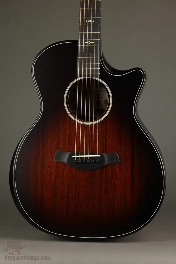Taylor Next Generation Builder’s Edition 324ce Acoustic Electric Guitar – New