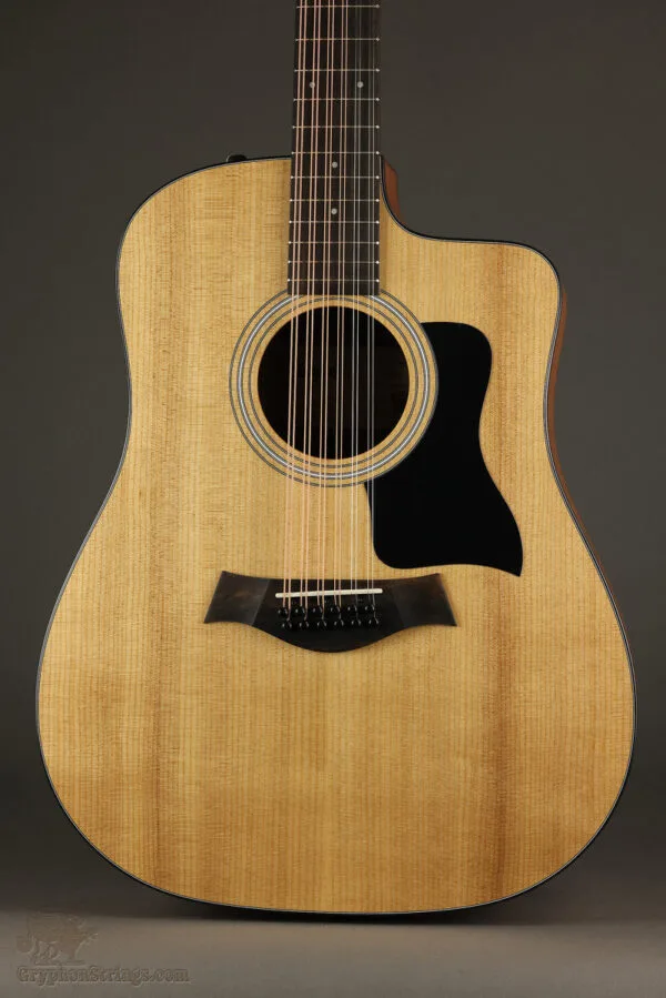 Taylor Somos 150ce Doce Doble 12-string Acoustic Electric Guitar – New