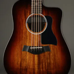 Taylor Somos 260ce-K DLX Bajo Quinto 10-string – New
