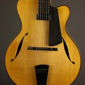 Tim Frick Oriole 15-inch Archtop Guitar – New