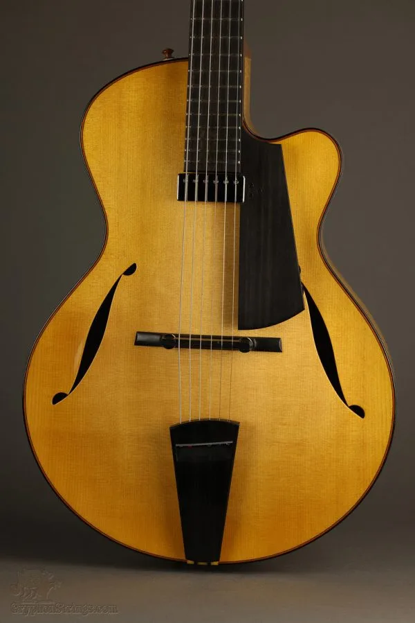 Tim Frick Oriole 15-inch Archtop Guitar – New