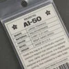 Token A1-50 Large Triangle (1.27 mm) Amber Pick