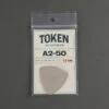 Token A2-50 Large Triangle (1.27mm) Tan Pick