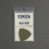 Token A3-50 Large Triangle (1.27mm) Green Pick