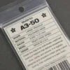 Token A3-50 Large Triangle (1.27mm) Green Pick