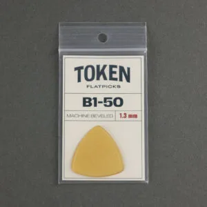 Token B1-50 Small Triangle (1.27mm) Amber Pick