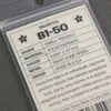 Token B1-50 Small Triangle (1.27mm) Amber Pick