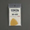 Token B1-60 Small Triangle (1.52 mm) Amber Pick