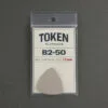 Token B2-50 Small Triangle (1.27 mm) Tan Pick