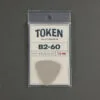 Token B2-60 Small Triangle (1.52 mm) Tan Pick