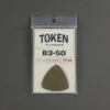 Token B3-50 Small Triangle (1.27mm) Green Pick