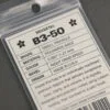 Token B3-50 Small Triangle (1.27mm) Green Pick