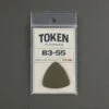 Token B3-55 Small Triangle (1.40 mm) Green Pick
