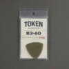 Token B3-60 Small Triangle (1.52 mm) Green Pick