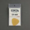 Token C1-60 Two-Round (1.52 mm) Amber Pick