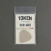 Token C2-60 Two-Round (1.52 mm) Tan Pick