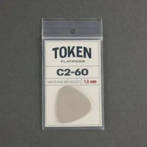 Token C2-60 Two-Round (1.52 mm) Tan Pick