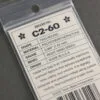 Token C2-60 Two-Round (1.52 mm) Tan Pick