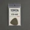 Token C3-60 Two-Round (1.52 mm) Green Pick