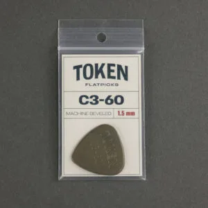 Token C3-60 Two-Round (1.52 mm) Green Pick