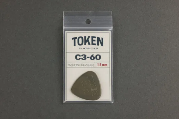 Token C3-60 Two-Round (1.52 mm) Green Pick