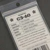 Token C3-60 Two-Round (1.52 mm) Green Pick